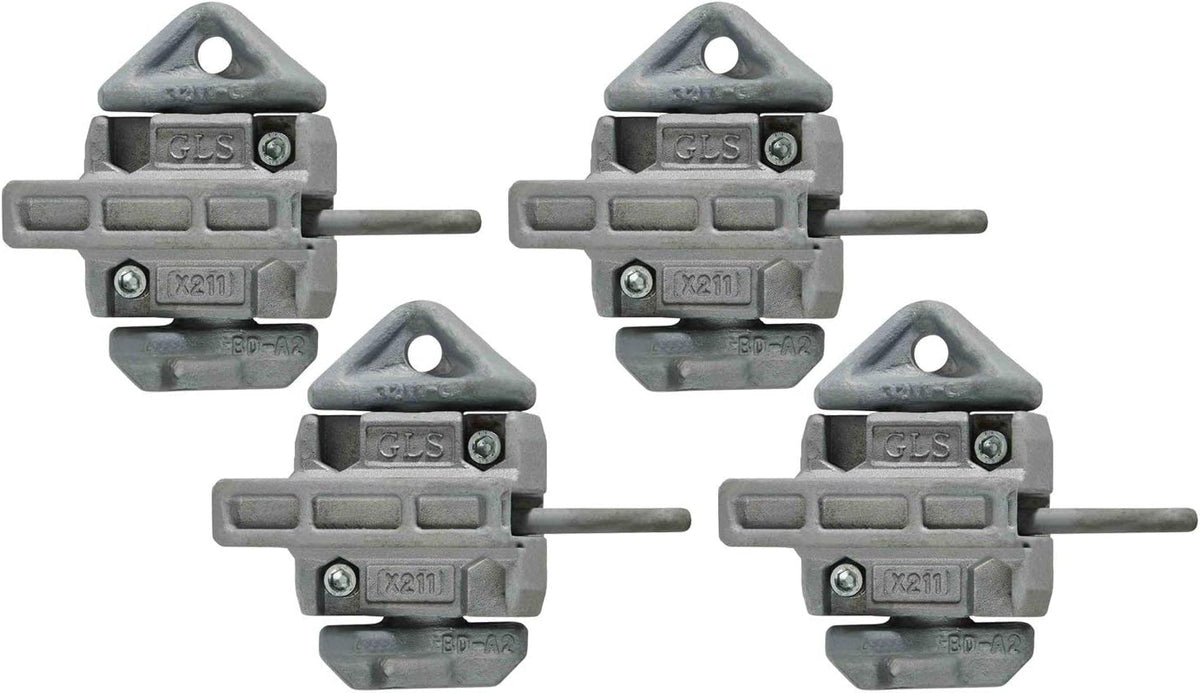 4 Pack Sea Rail Shipping Container Manual Twist Lock N564647