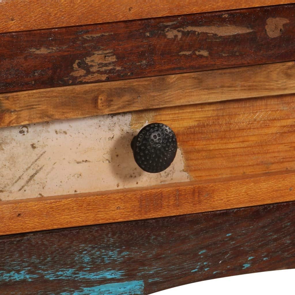Solid Reclaimed Wood TV Cabinet W425
