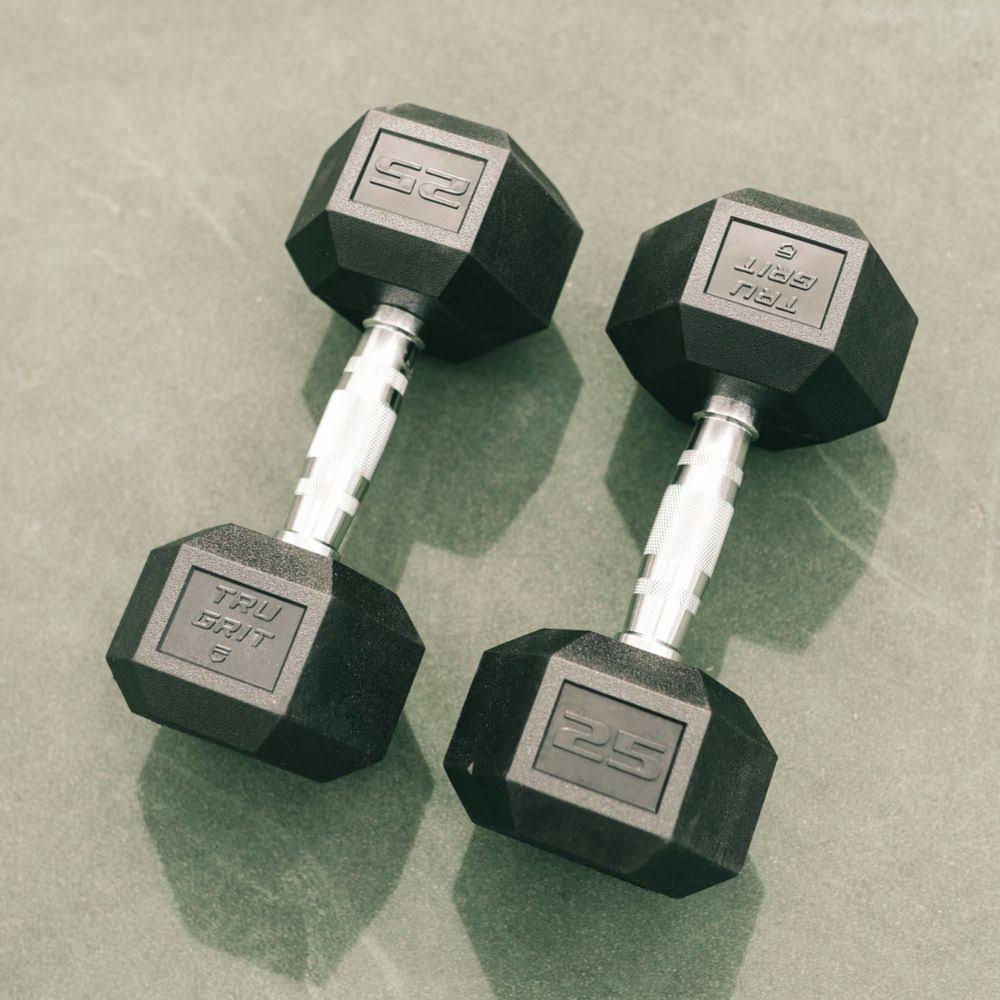60-lb Hex Elite Dumbbell C756513