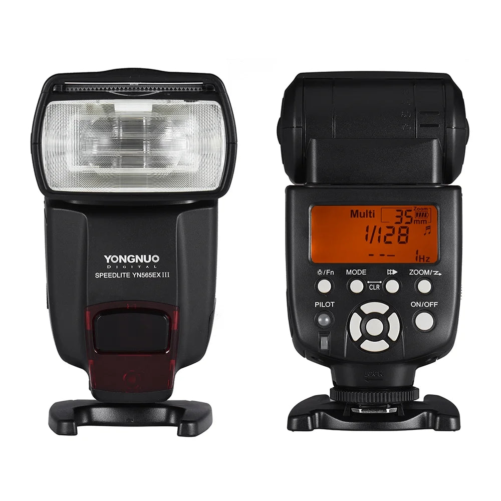 Wireless TTL Slave Flash Speedlite GN58 for Canon DSLR Camera L466