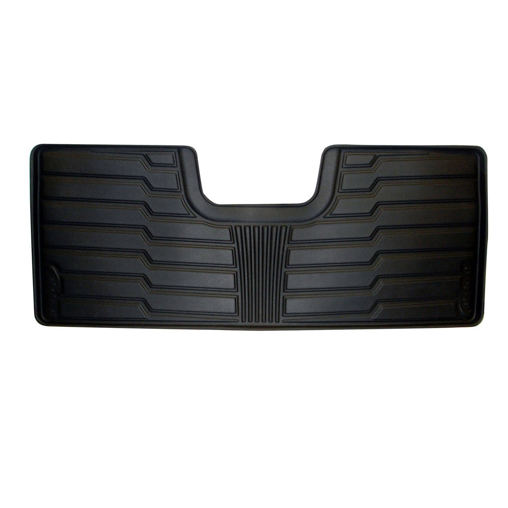 Black Vinyl Rear Floor Mat N386574
