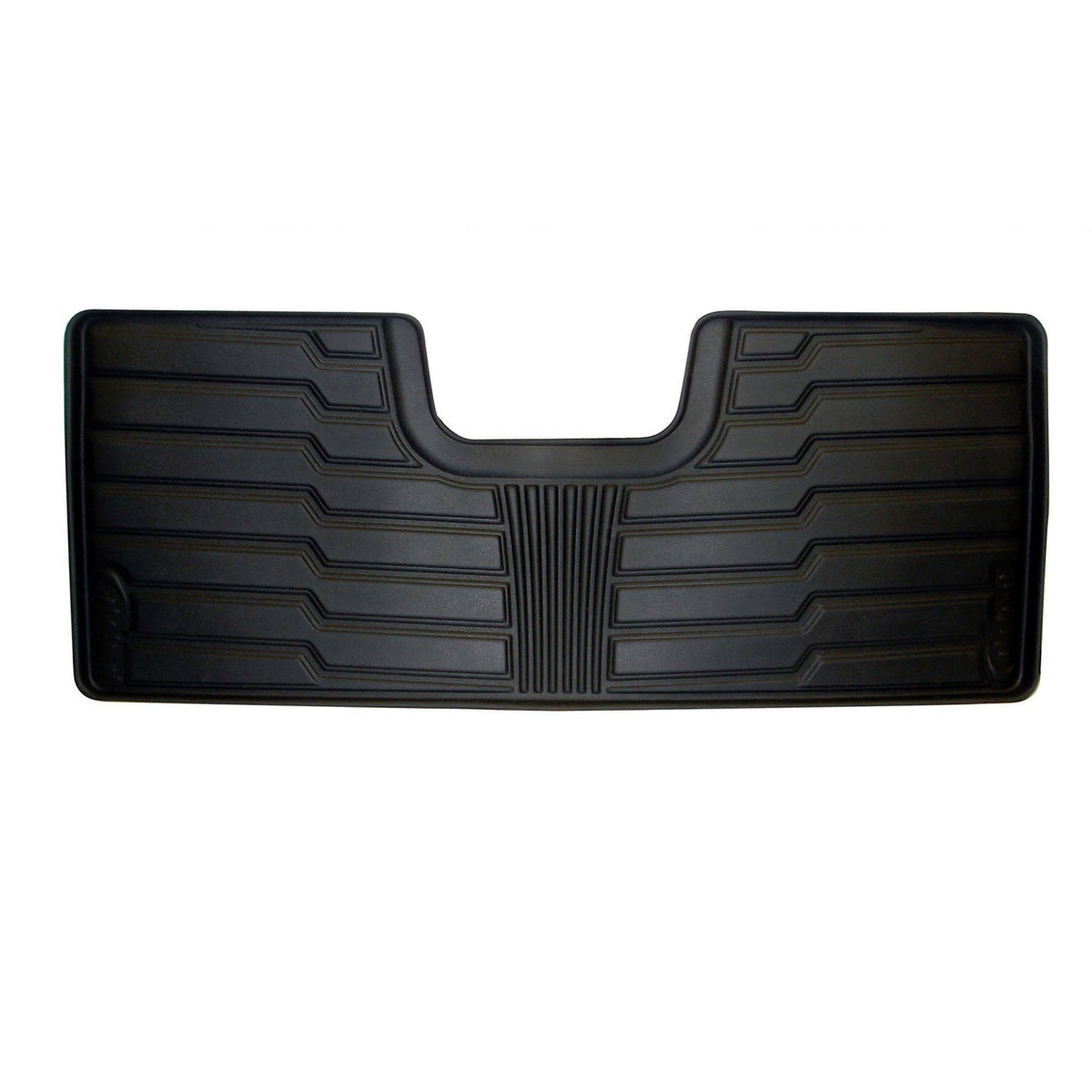 Black Vinyl Rear Floor Mat N386574