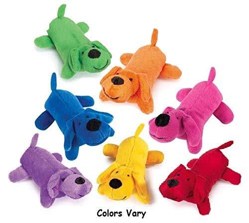 5x22 Plush Dog Toys with Squeakers R10630