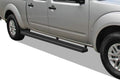 Silver 5 inches Running Boards Side Steps Step Rails N621