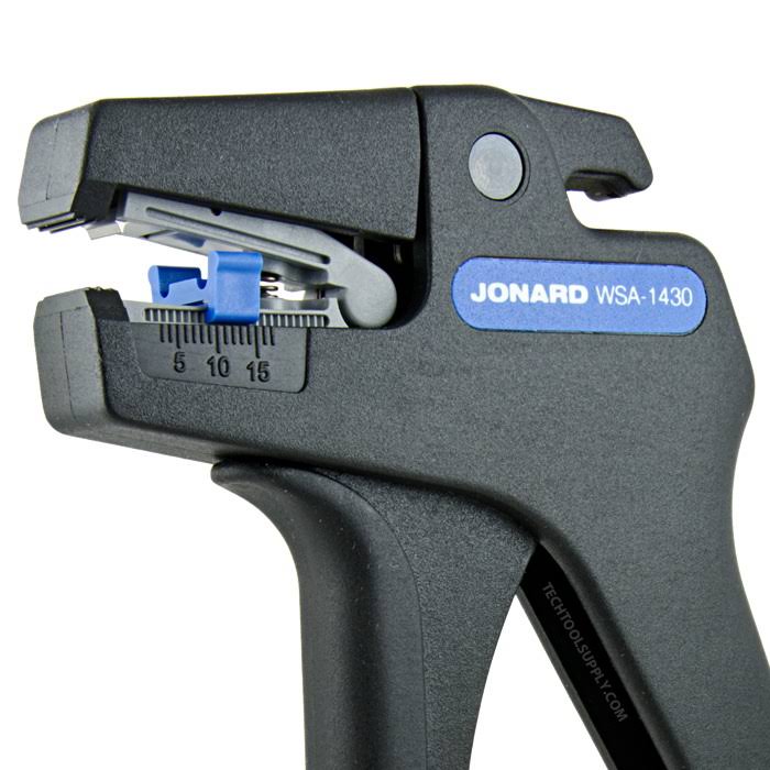 Wire Stripper, 14 to 30 AWG Capacity S105783