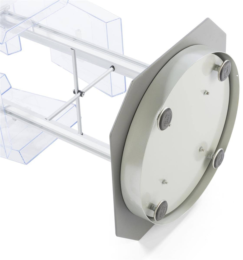Spinning Magazine Stand with 20 Pockets U14723
