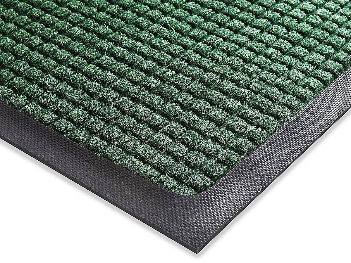 Carpeted runner, green, 4ft. x 16ft. I872