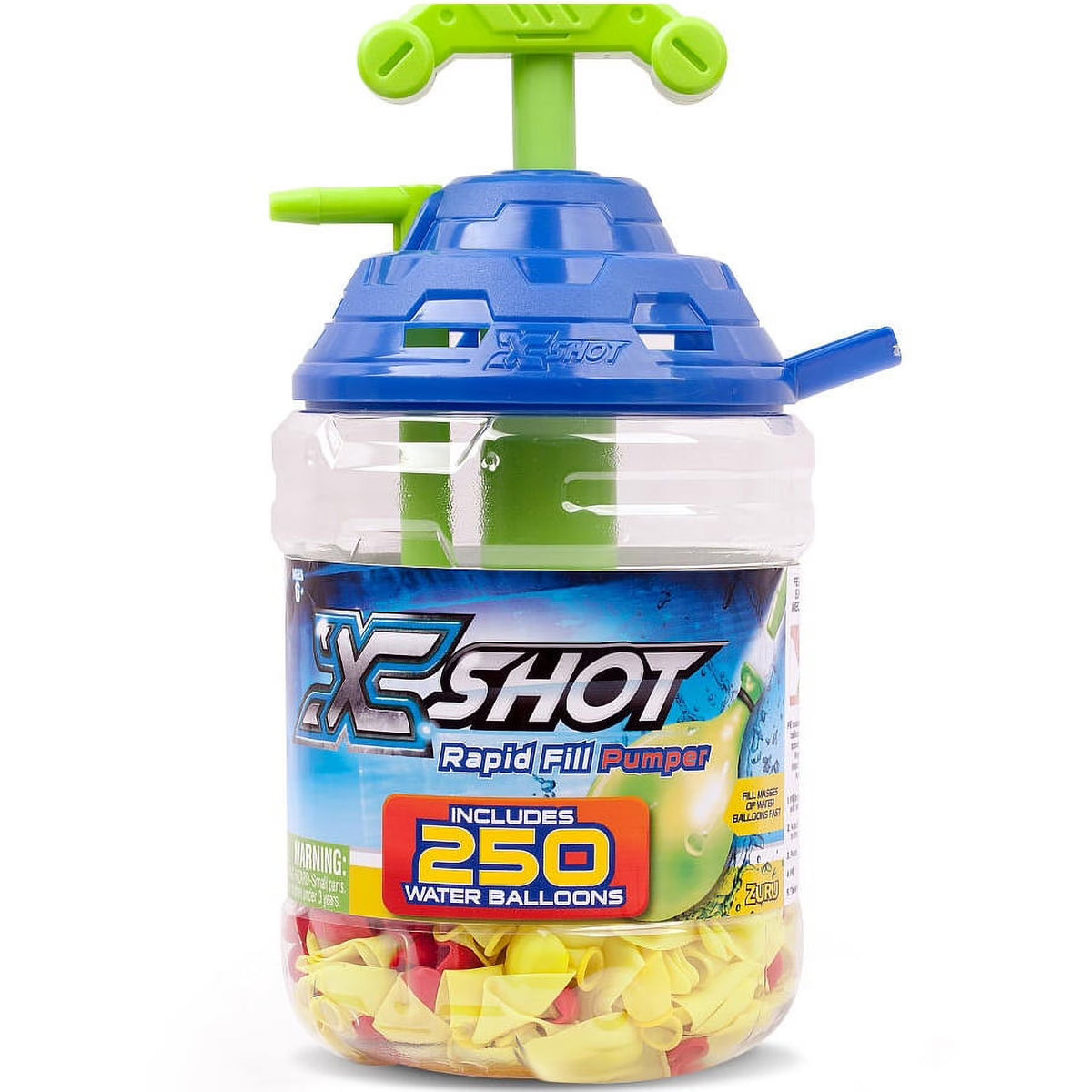 X-Shot Rapid Fill Pumper Outdoor Toy G8162