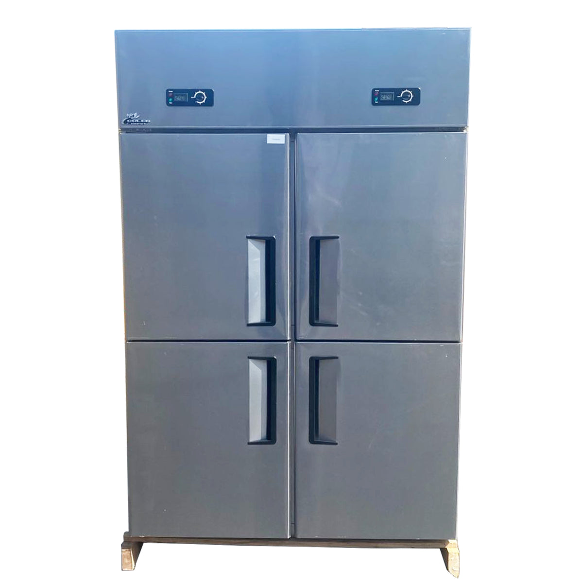 Commercial Refrigerator Reach In Solid Door W47" x D27" x H74" D57868