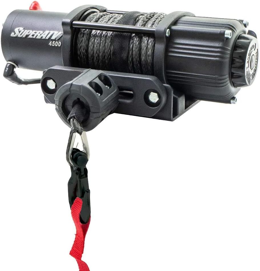 4500 lb Winch with Winch Mounting Plate Kit C4745