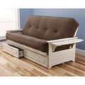 Light Brown Mattress with Storage Drawers C680803