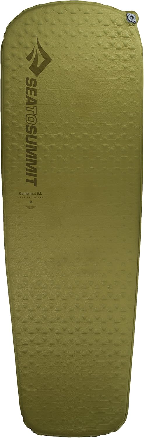 Self-Inflating Foam Sleeping Mat, Rectangular - Large (79 x 25 x 1.5 inches) U9650