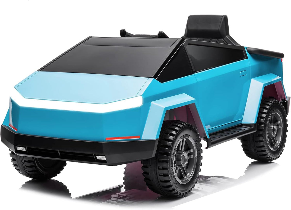 Pink 12V Ride On Pickup Truck with Remote Control V7527