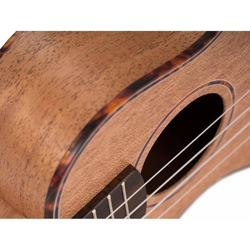 Mahogany Soprano Ukulele with Bag G389397