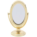 Gold Metal Dollhouse Miniature Mirror E202