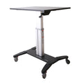 Mobile Sit Stand Workstation O206