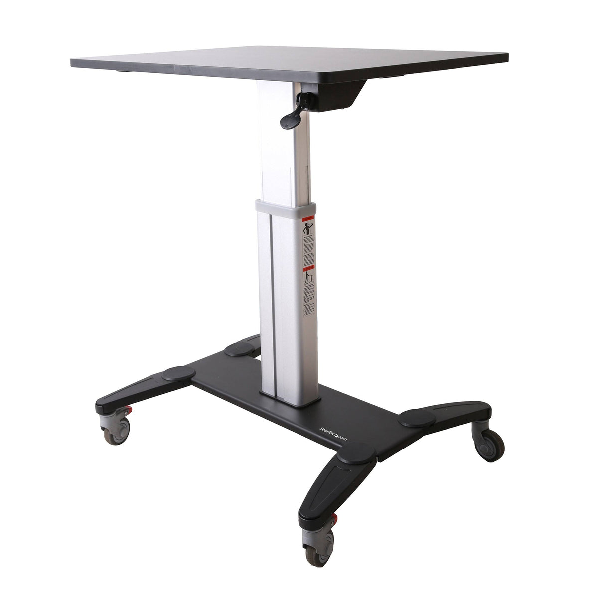 Mobile Sit Stand Workstation O206