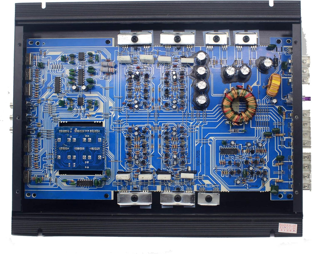 4 Channel Car Audio Amplifier R8646