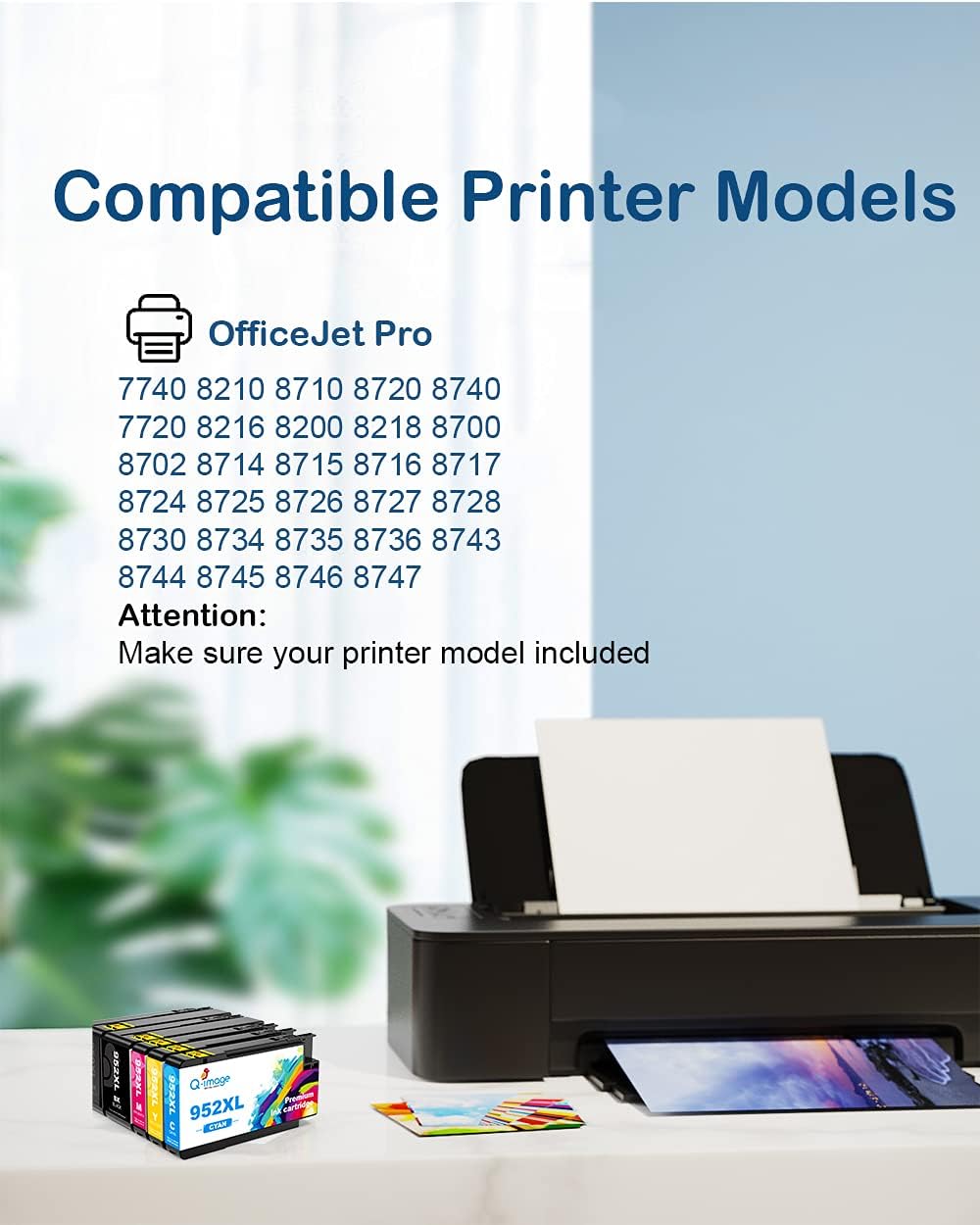 Ink Cartridges Combo Pack 4 Pack (1 Black, 1 Cyan, 1 Magenta, 1 Yellow) O285