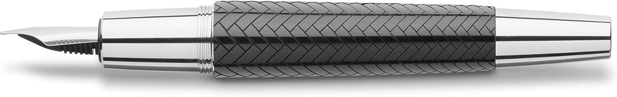 Parquet Black Fountain Pen T4424