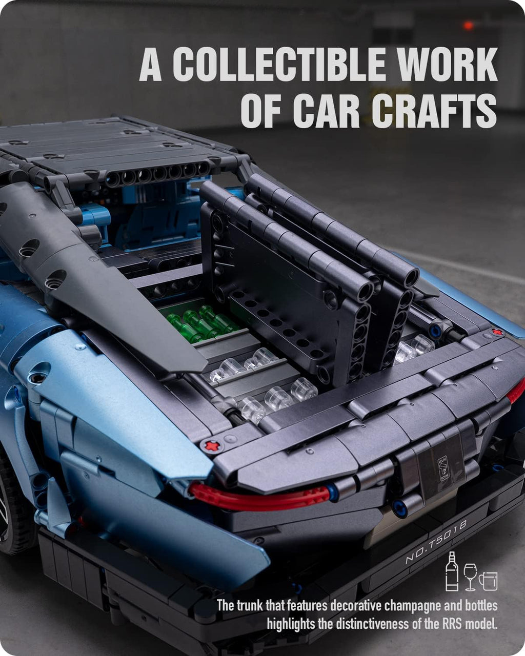 1:8 Scale Limousine Building Kit I879217