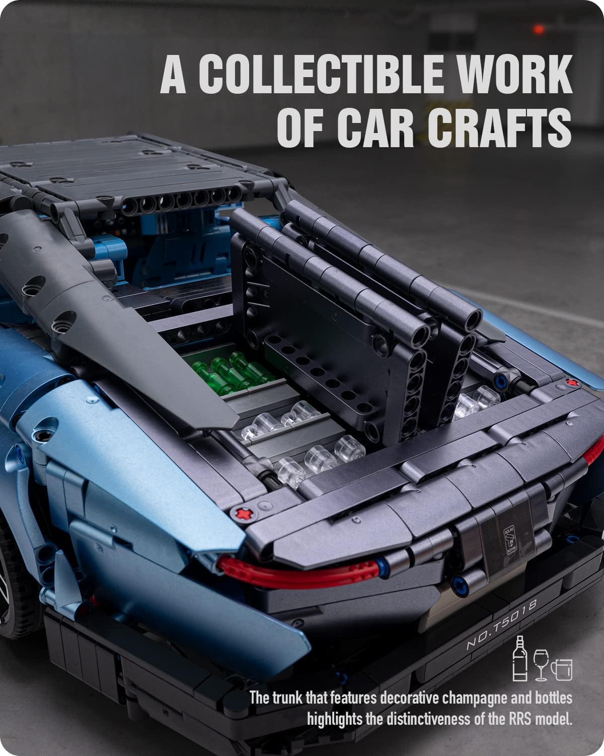 1:8 Scale Limousine Building Kit I879217