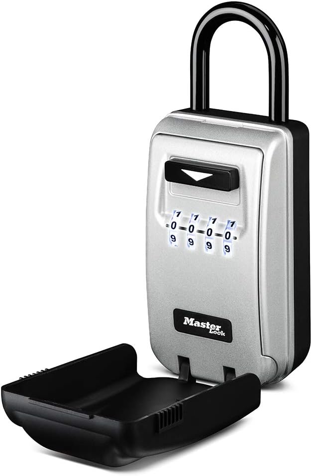 Set Your Own Combination Portable Lock Box, Pack of 2 Y992