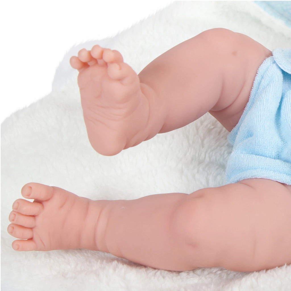 15" All-Vinyl Baby Doll in Blue with Deluxe Accessories G226618