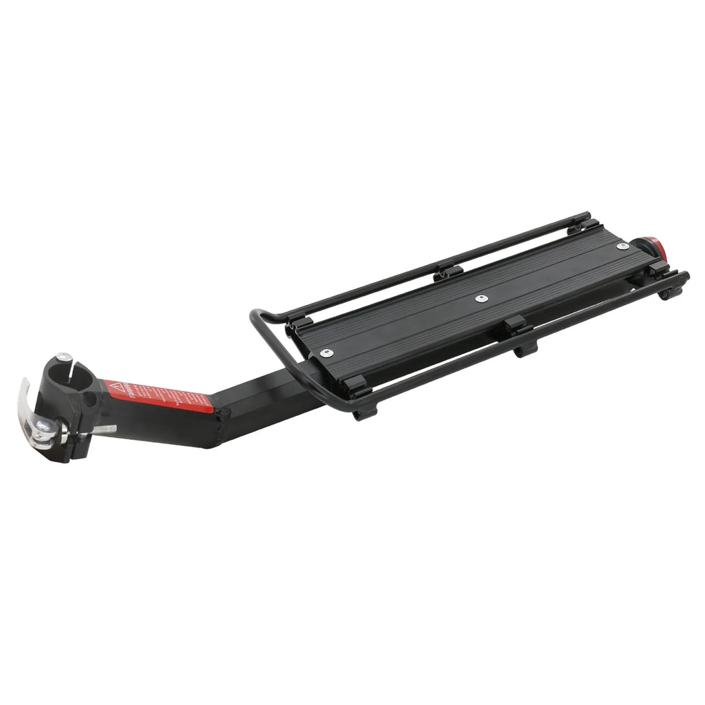 Aluminium Alloy Rear Bike Cargo Rack with Reflector E693238