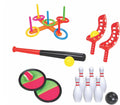 5 Combo Indoor and Outdoor Game Set G9352