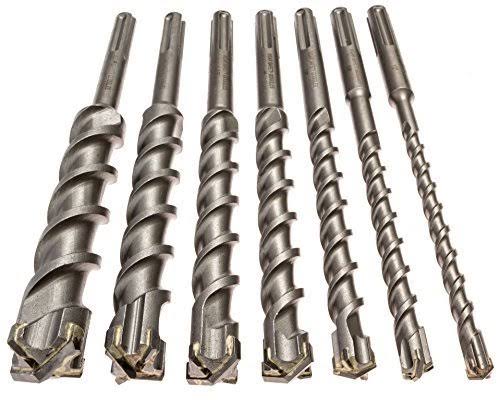 7-Piece Carbide Tipped Masonry Drill Bit Set Q92342