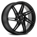 F-14 Wheel 16x7 Satin Black 5x108 40mm Offset U67484