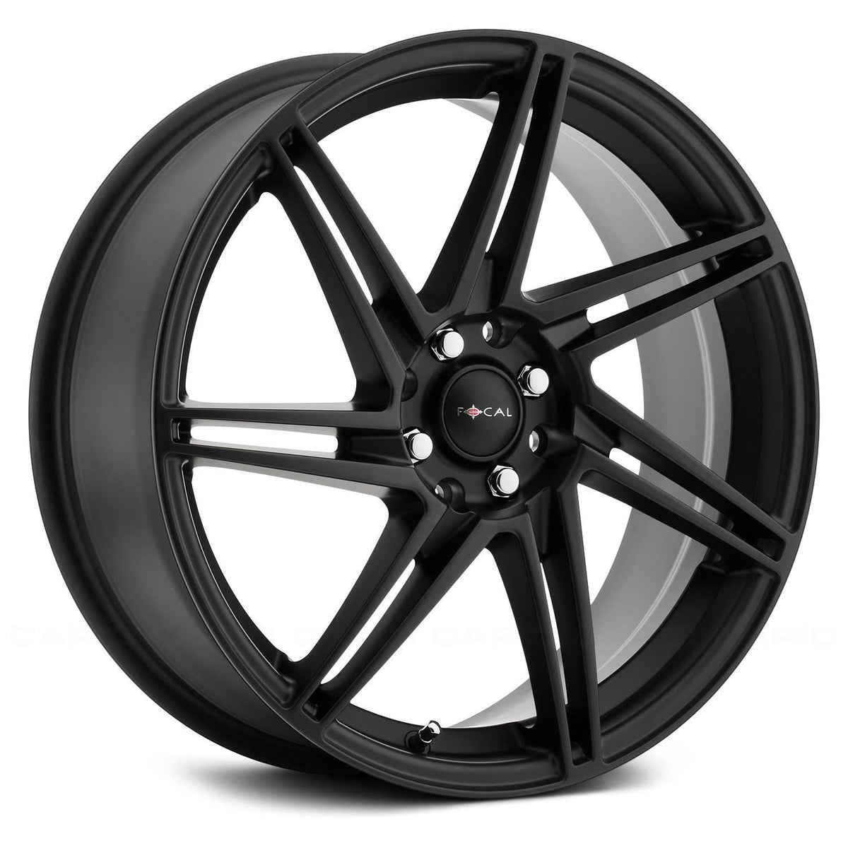 F-14 Wheel 16x7 Satin Black 5x108 40mm Offset U67484