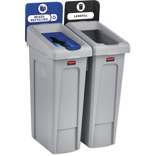 92 gal 4-Stream Recycling Station Kit L4856