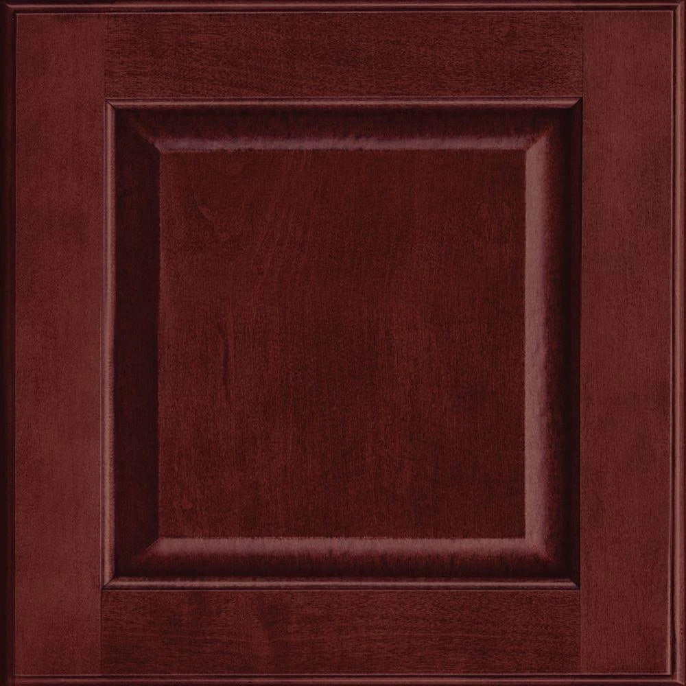 Cabinet Door Sample in Cabernet Z300815