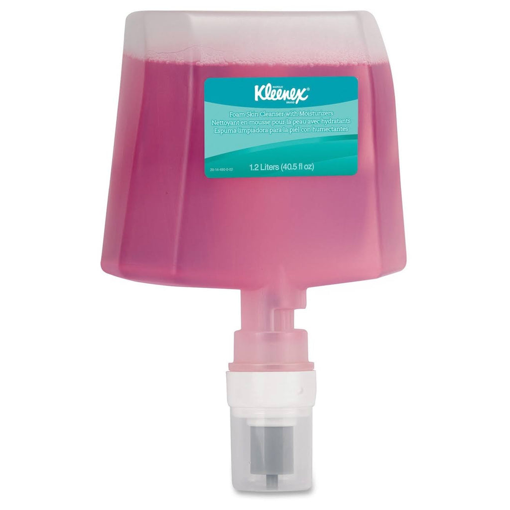 Foam Soap Cartridge 0.3 gal Pink T97342