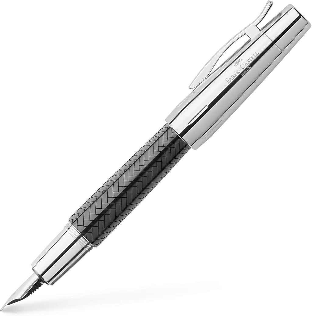 Parquet Black Fountain Pen T4424