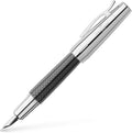 Parquet Black Fountain Pen T4424