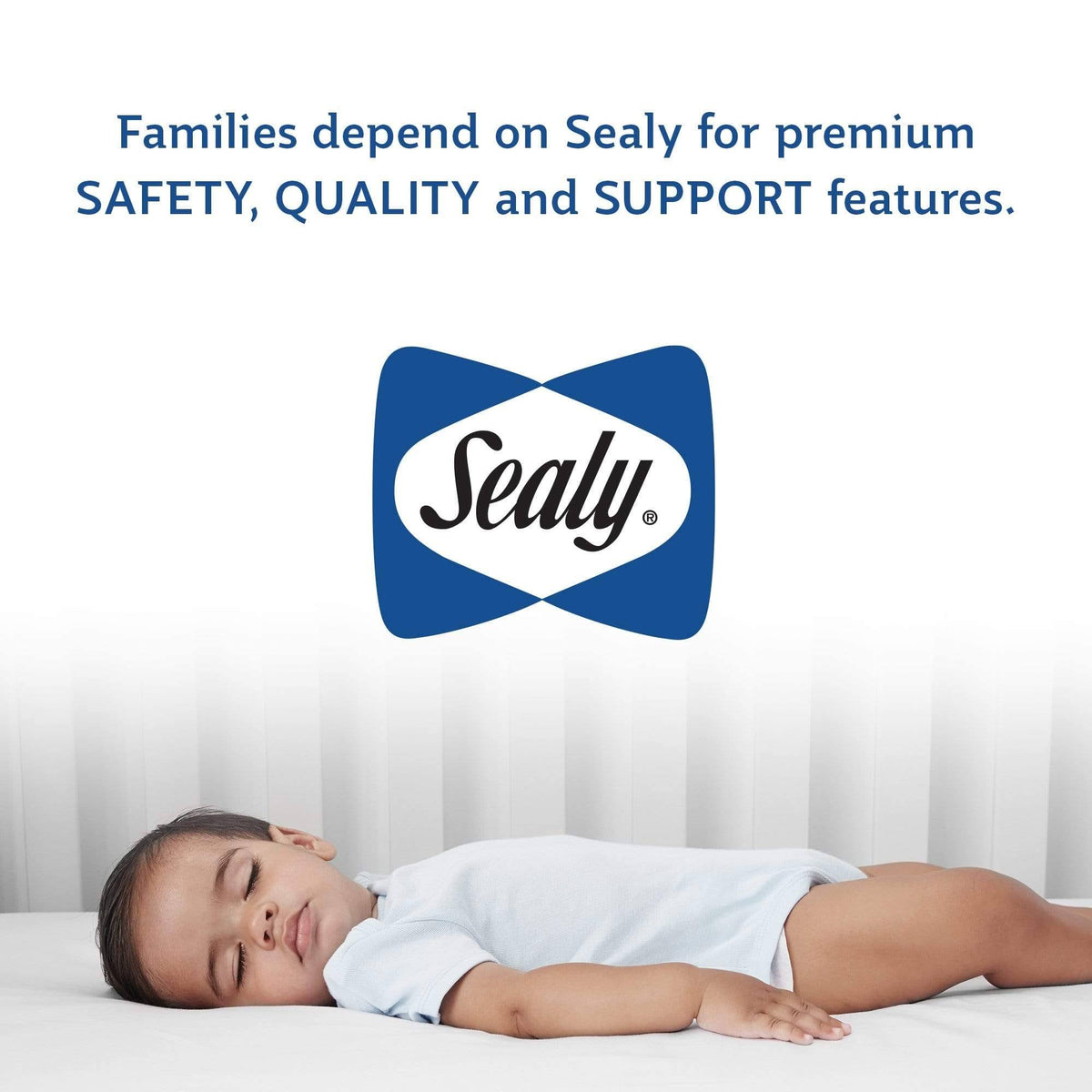 Baby Posturepedic Crib and Toddler Mattress D80299