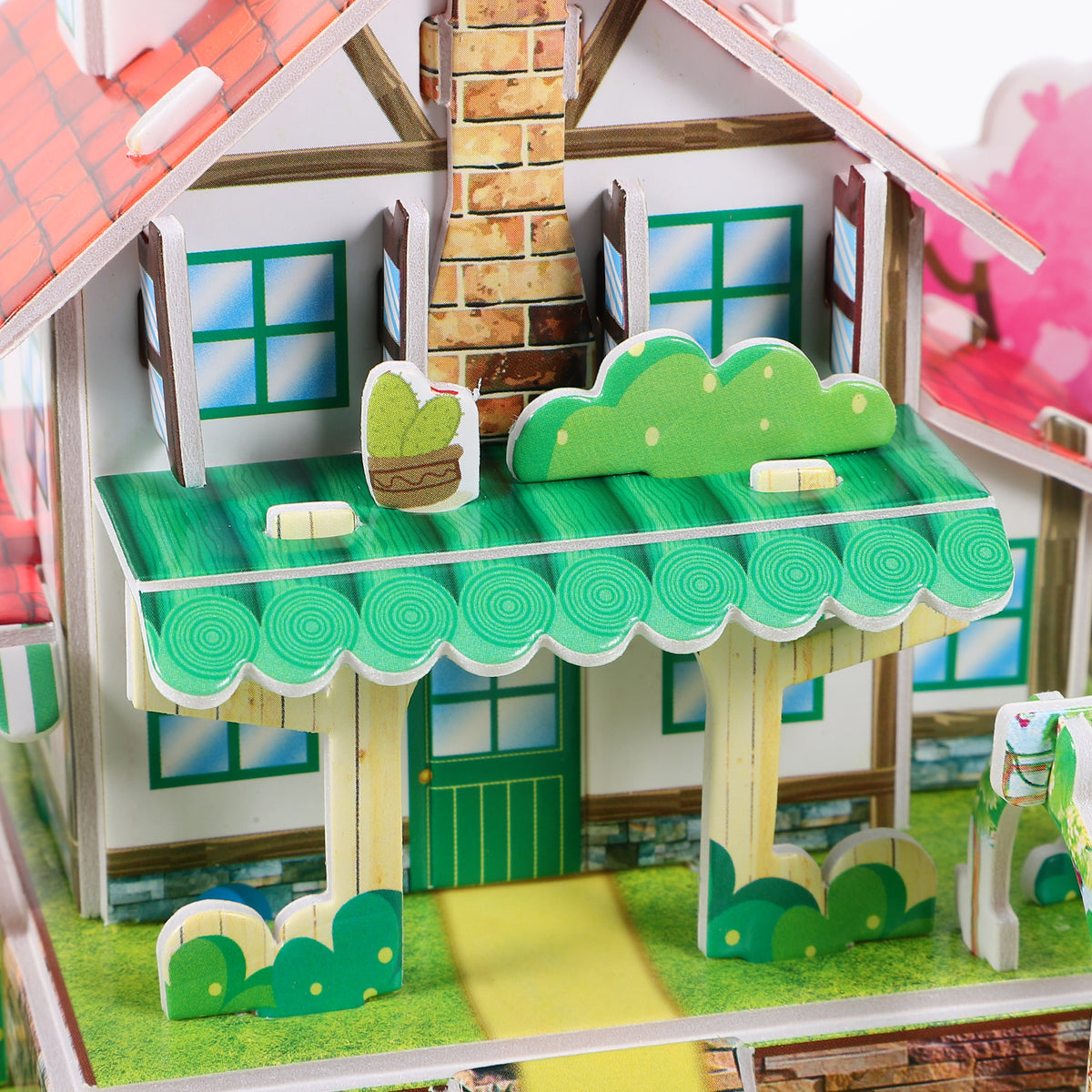 Miniature House Paper Crafts K35128