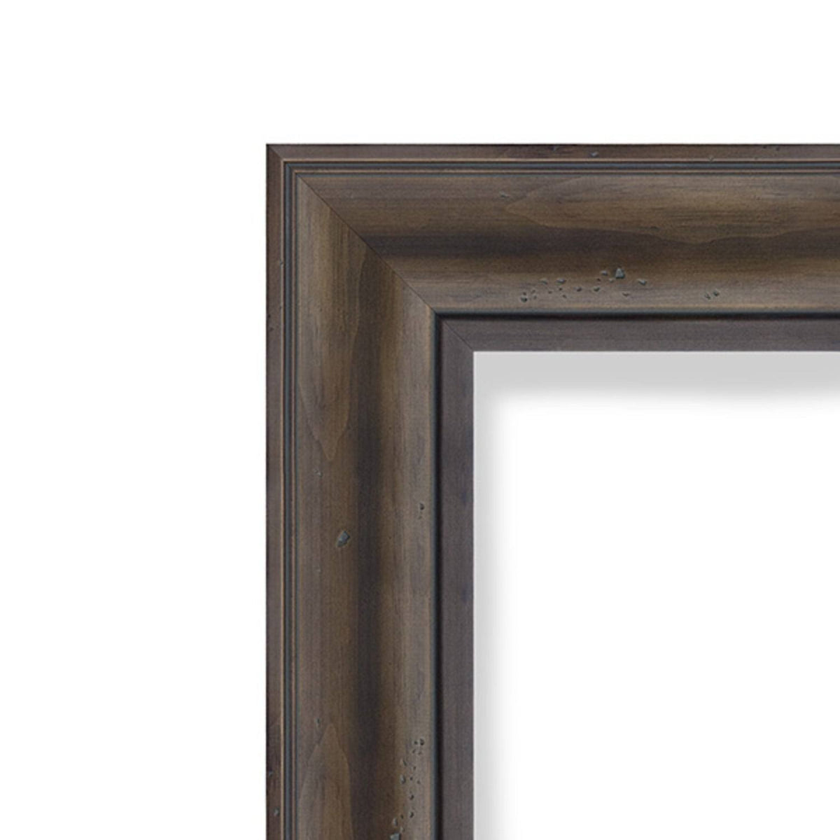 Rustic 34 inch x 26 inch Framed Magnetic Board M45005