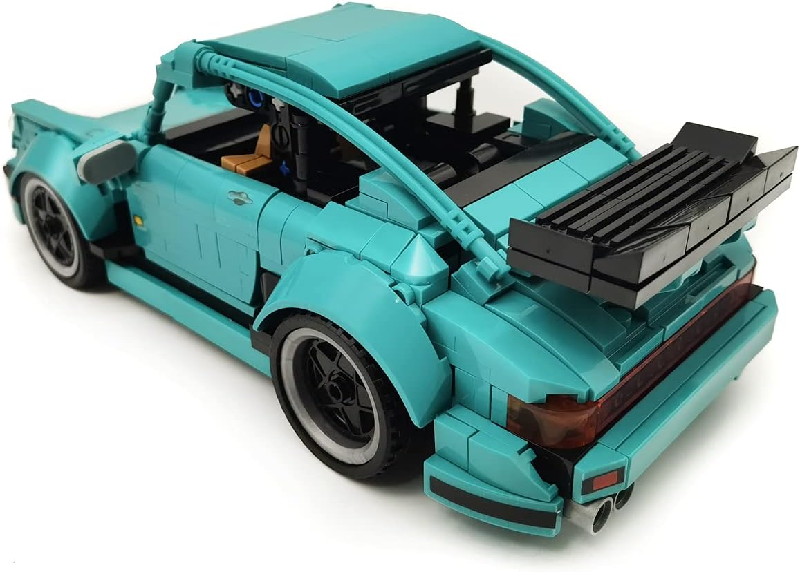 717 Pcs Building Blocks Model Cars Set F287137