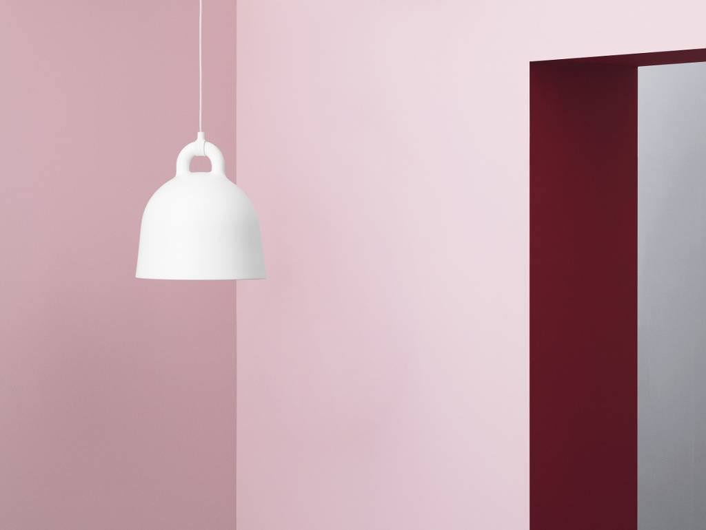 Bell Lamp White Q38991