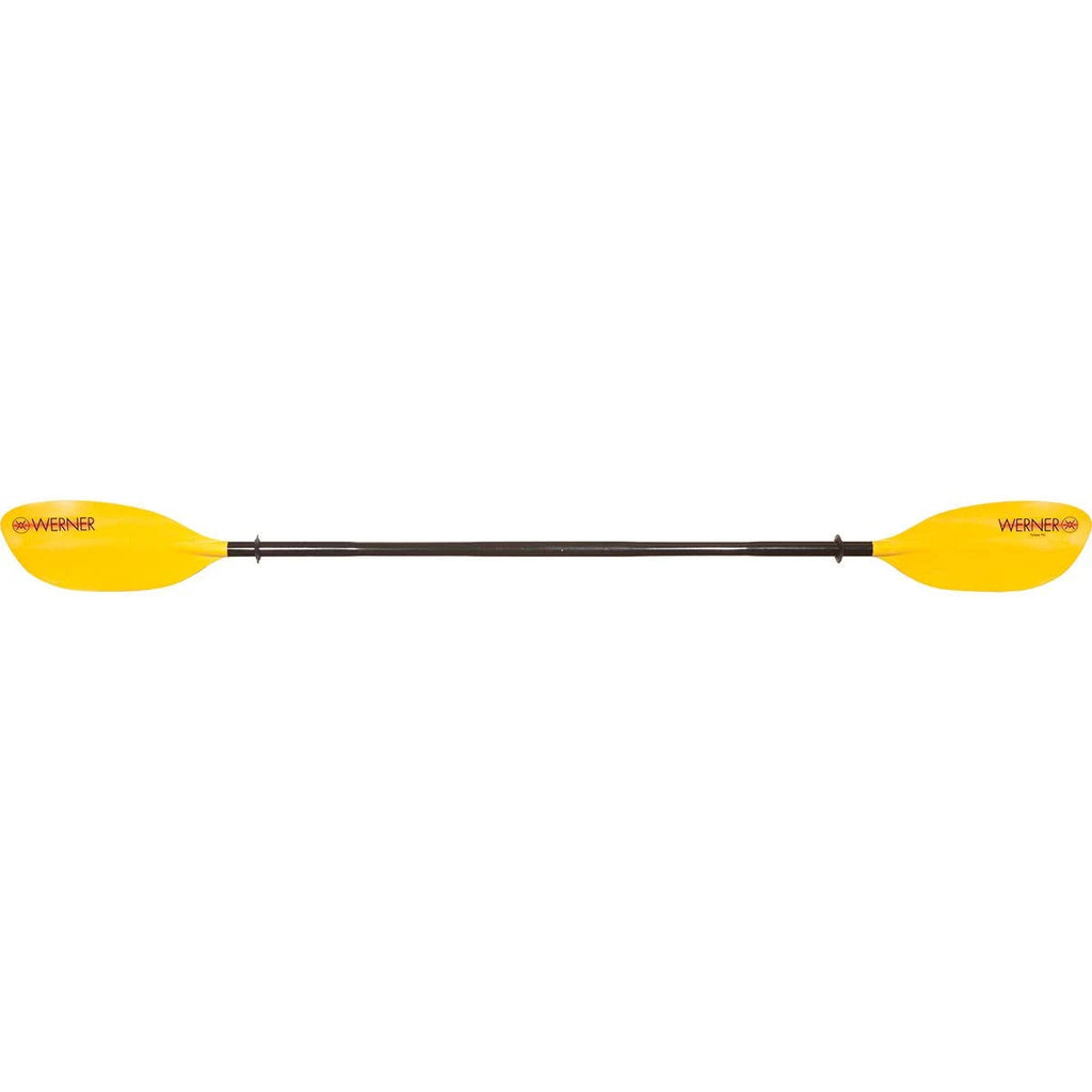 2-Piece Straight Shaft Paddle Yellow D12363