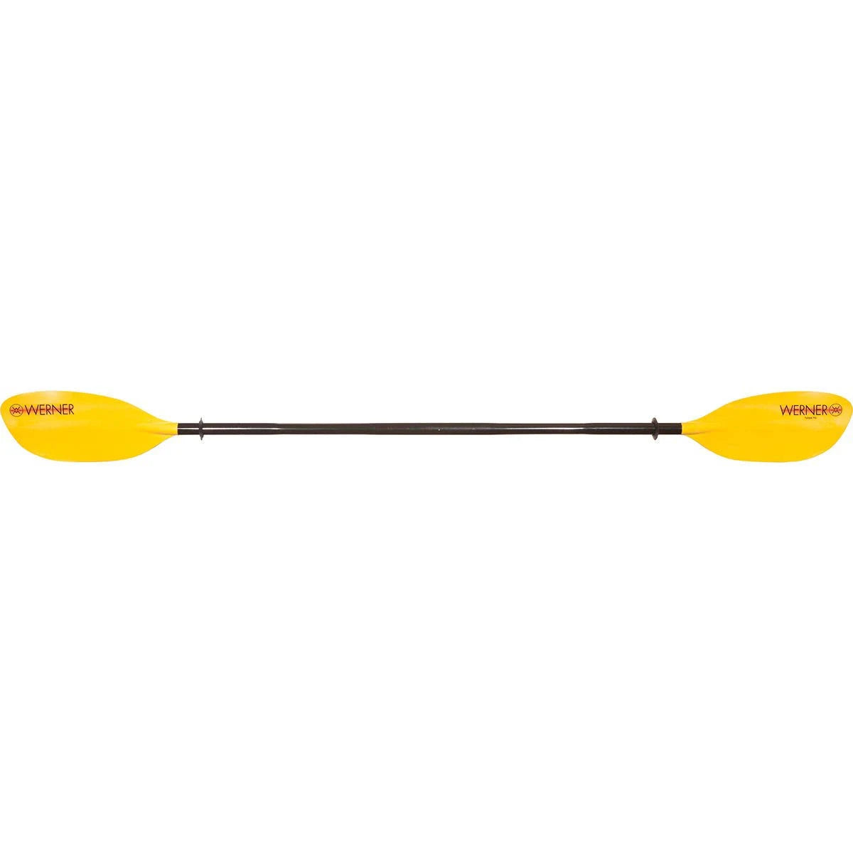 2-Piece Straight Shaft Paddle Yellow D12363
