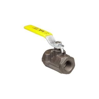 3/4x22 FNPT Carbon Steel Ball Valve Inline H96588