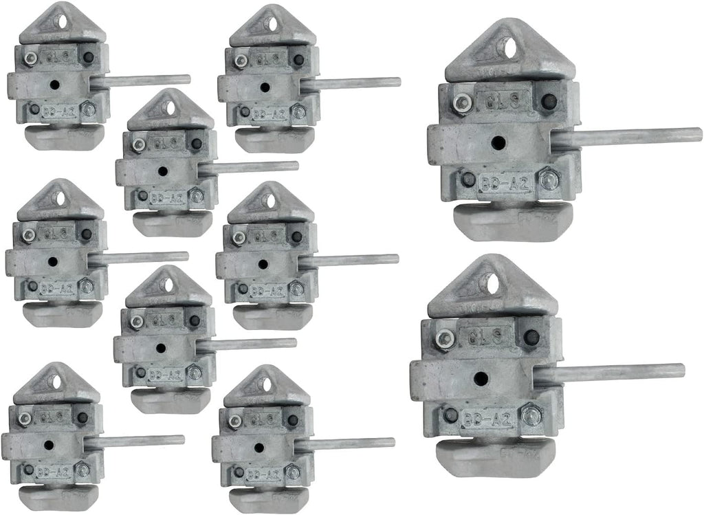 4 Pack Sea Rail Shipping Container Manual Twist Lock N564647