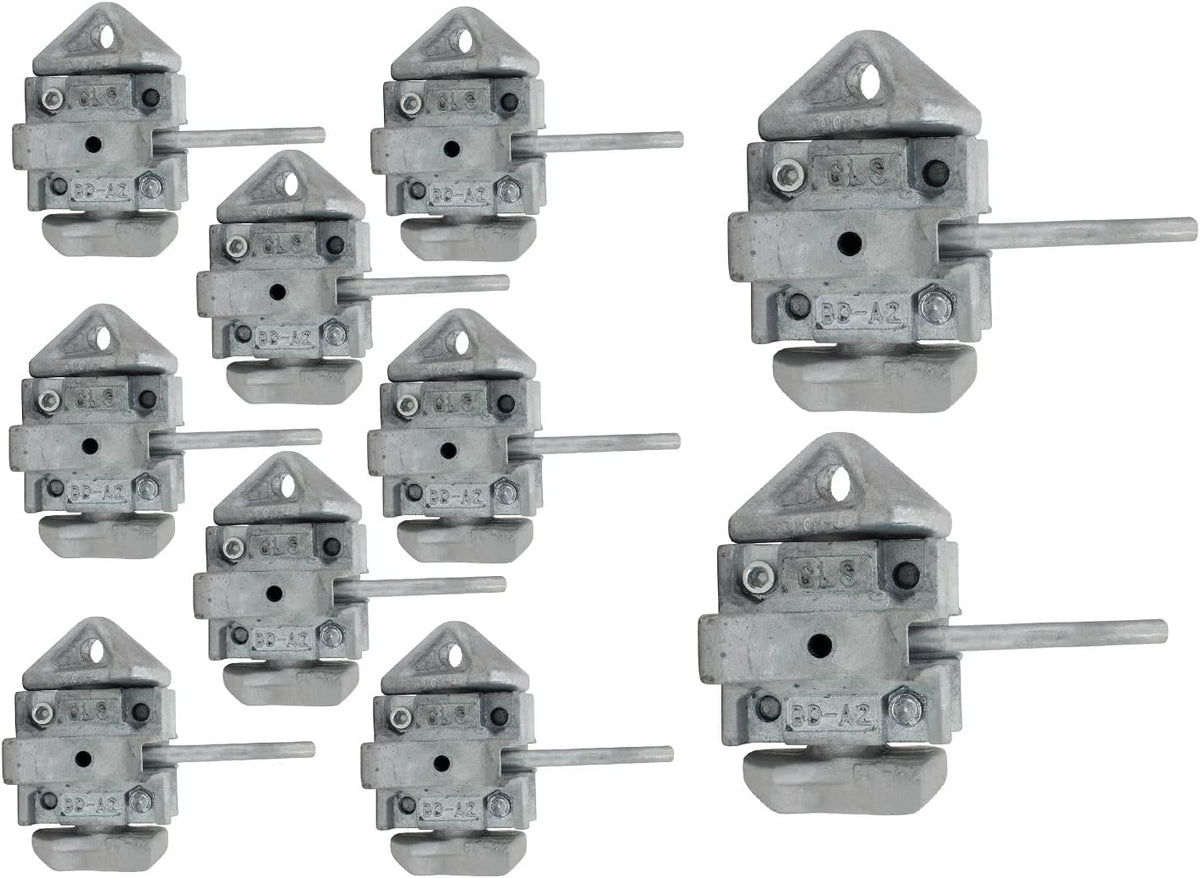 4 Pack Sea Rail Shipping Container Manual Twist Lock N564647