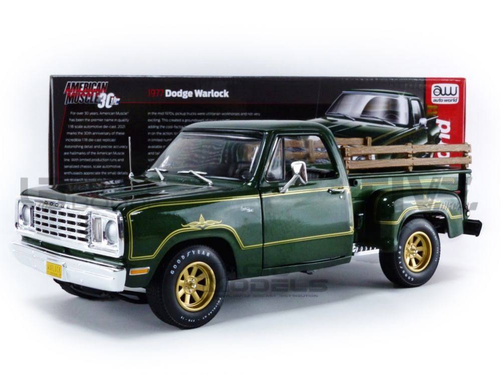 Medium Green Stepside Pickup Truck P532178