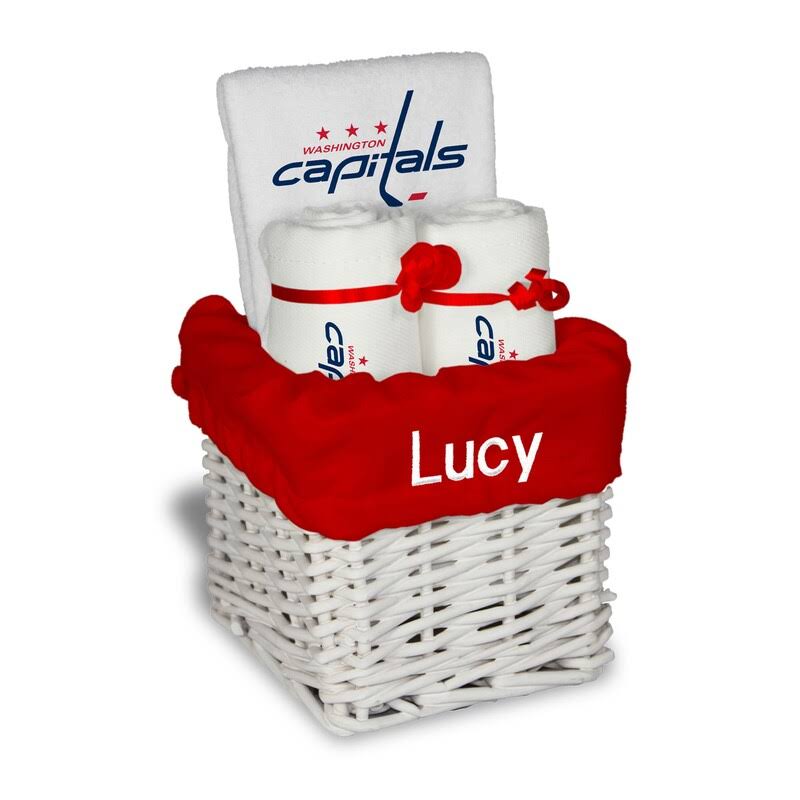 White Small Gift Basket Z447481